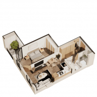 Apartment #306 – 42 m²