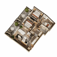 Apartment #401 – 76 m²