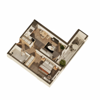 Apartment #507 – 49.5 m²